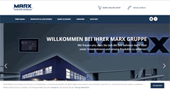 Desktop Screenshot of marx24.de